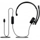Навушники Logitech H570e Corded Mono USB Teams version Black (981-001427)