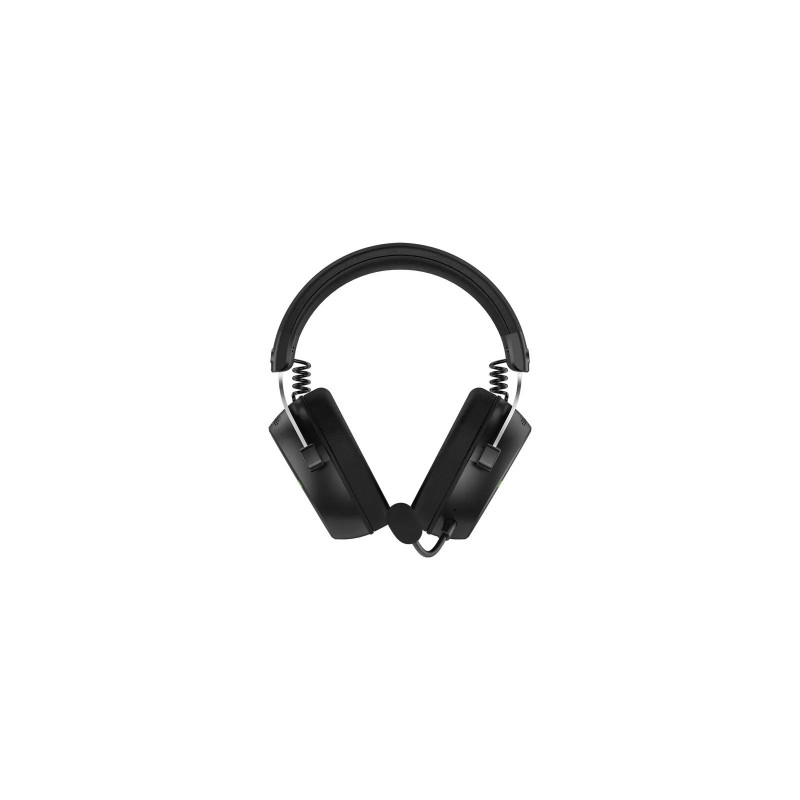 Ігрова гарнітура HATOR HYPERGANG 3 Hi-Res (ESH55) wireless black, SyncHUB connection