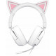 Гарнітура Razer Kraken Kitty V3 X, mini-jack, білий RZ04-05350300-R3M1