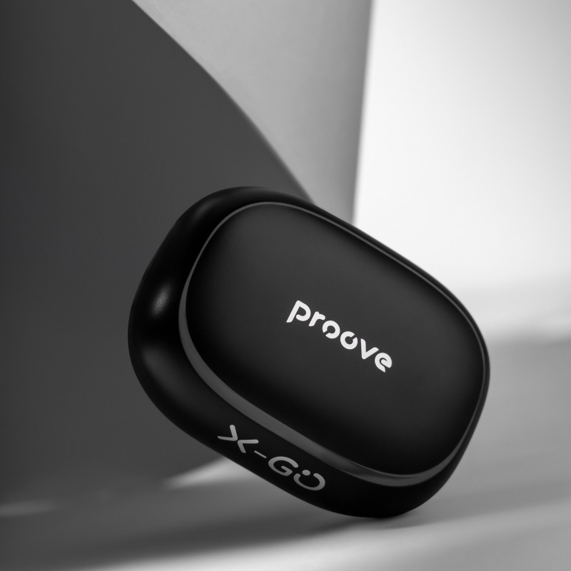 Навушники Proove X-Go TWS (APP) (black)