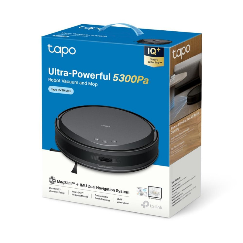 Робот-пилосос TP-LINK TAPO RV20 MAX