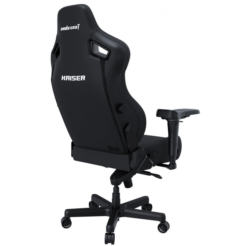 Крісло ігрове Anda Seat Kaiser 4 Black Fabric Size XL AD12YDDC-XLL-20-B-CF