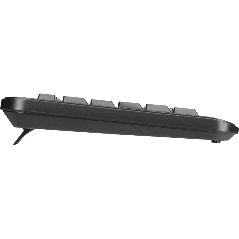 Клавіатура 2E KM1040 104key, USB-A, EN/UK, чорний 2E-KM1040UB_UA