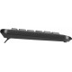 Клавіатура 2E KM1040 104key, USB-A, EN/UK, чорний 2E-KM1040UB_UA