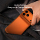 Портативний зарядний пристрій MOMAX WRL 5000MAH SOLAR ORANGE IP161Q2M