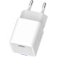 Зарядний пристрій Colorway GaN Mini 25W PD Port PPS USB-C біле