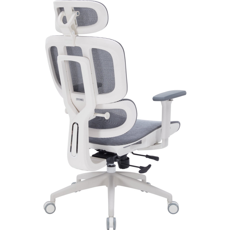 Крісло офісне OfficePro Skyline OC680-W-DG-DG