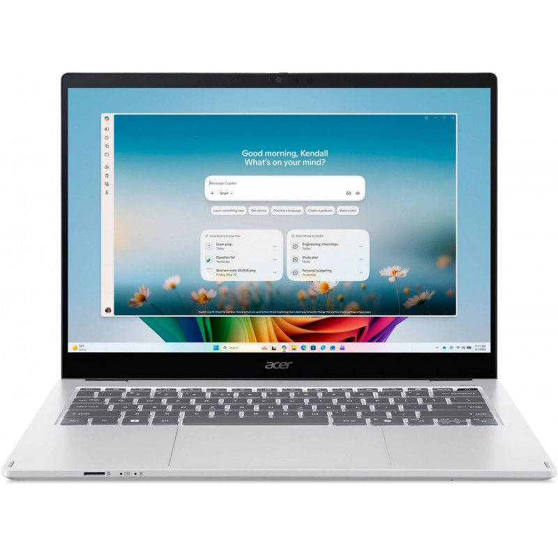 Ноутбук Acer Swift Spin 14 AI SFSP14-I51T NX.W0SEU.005