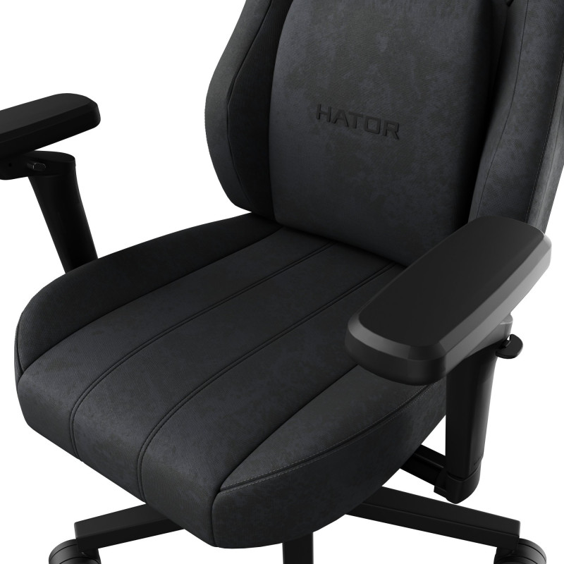 Крісло ігрове HATOR Arc 4 XXL Velour Black HTC4440XXL