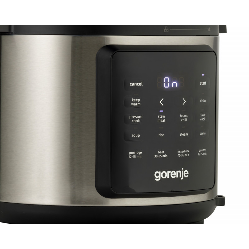 Мультиварка-скороварка Gorenje GMC6SBK