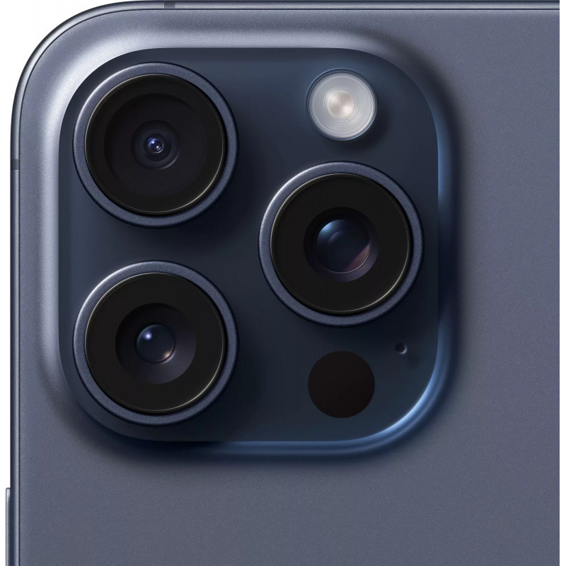 Смартфон Apple iPhone 15 Pro Max 256GB Blue Titanium Used