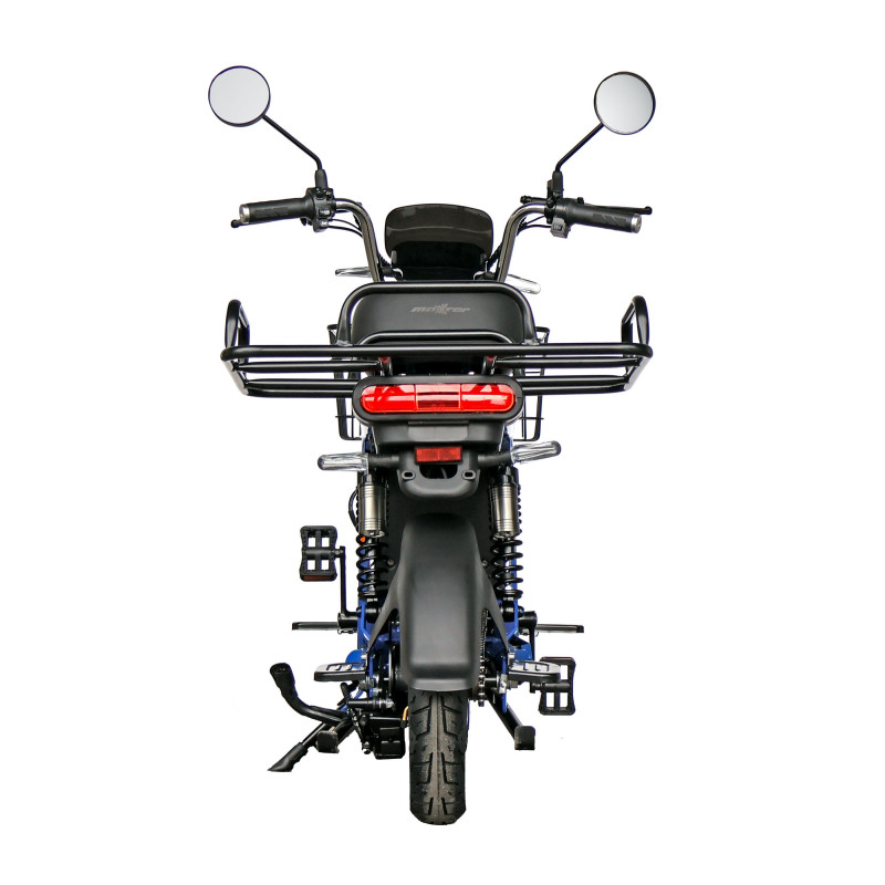 Електроскутер Maxxter RUNNER (Black-Blue)