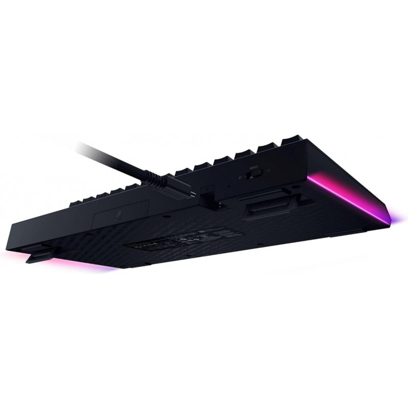 Клавіатура механічна Razer BlackWidow V4 Pro Mechanical Switches Gen-3, чорний RZ03-05130100-R3M1