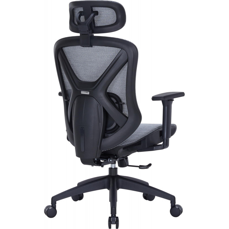 Крісло офісне Officepro Atlas OC630-B-DG-DG