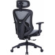 Крісло офісне Officepro Atlas OC630-B-DG-DG