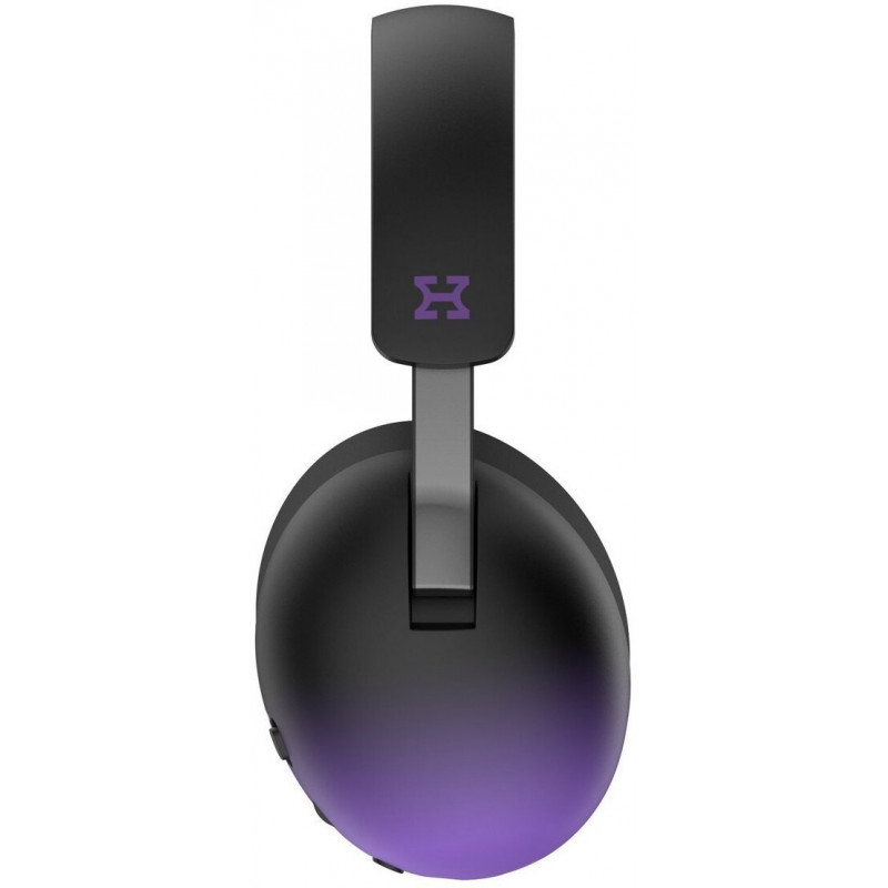 Ігрова гарнітура HATOR Hellyberry HH30 PRO wireless (HH30_PRO_wireless_BV) black-violet gradient