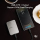 Портативний зарядний пристрій MOMAX WRL 10000MAH SOLAR ORANGE IP168Q22M