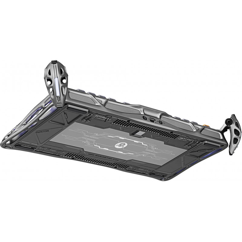 Клавіатура механічна GravaStar Mercury K1 Pro, BT/WL/USB, Interstellar Silver GS_K1_PRO_S_CGRY