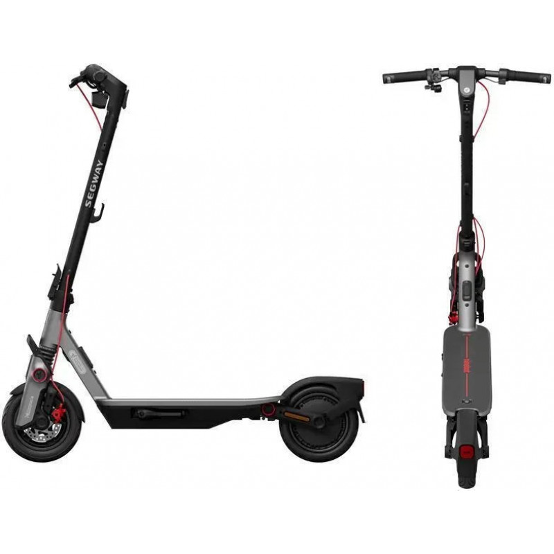 Електросамокат Segway-Ninebot F3 PRO E, сірий AA.05.17.02.0003