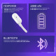 Гарнітура ігрова Proove Gaming Rapture (APP) (white)