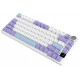 Клавіатура Ajazz AK820 PRO 75% Flying Fish Switch White RGB (AK820PRO-FF-PWB)
