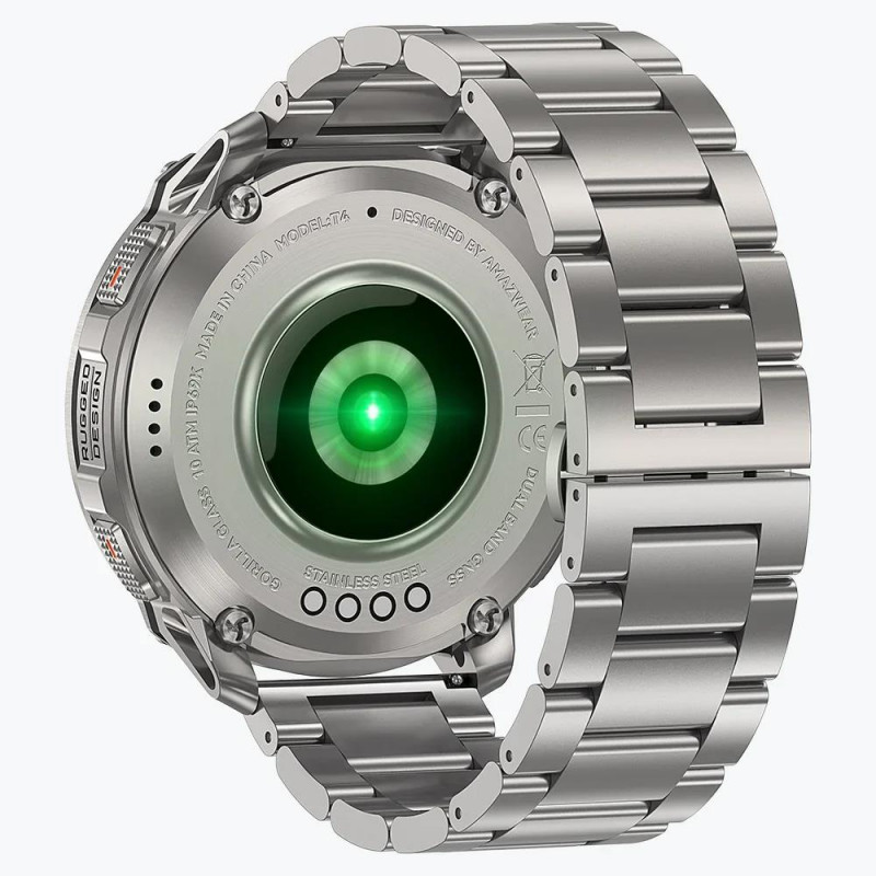 Розумний годинник KOSPET TANK T4 SE SILVER
