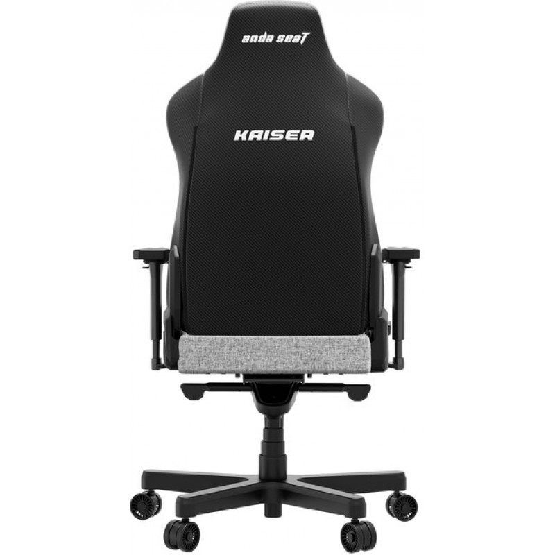 Крісло ігрове Anda Seat Kaiser 3E Grey Fabric Size XL AD23YC-XL-09-G-CF-G01