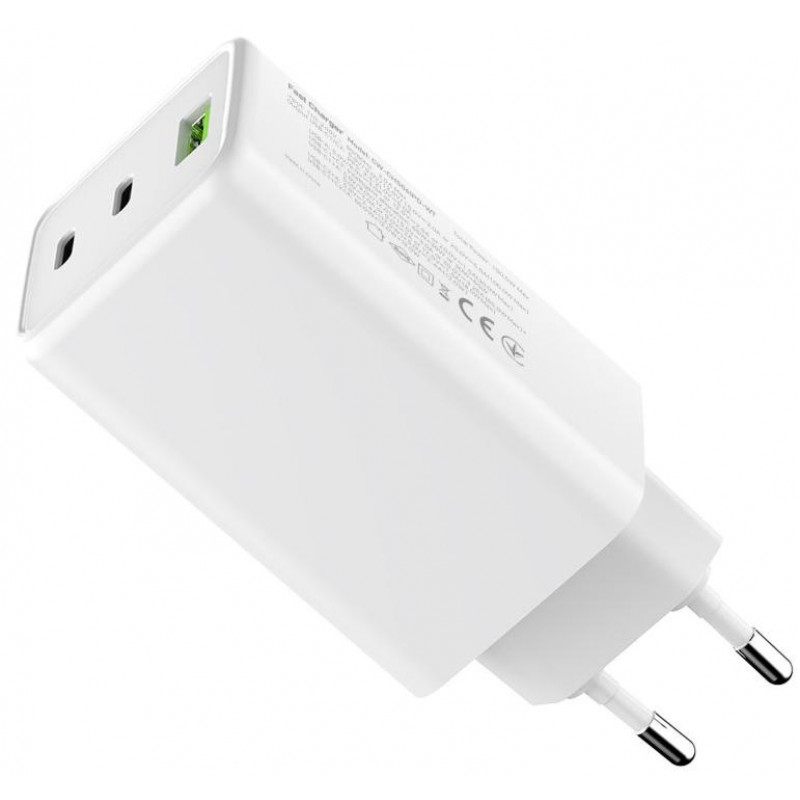 Мережевий зарядний пристрій Colorway Power Delivery Port PPS USB (40W) білий CW-CHS048PD-WT