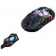 Миша GravaStar Mercury X Pro, 8K, BT/WL/USB-A, RGB, Neon Graffiti GS_X_PRO_CG_BLK