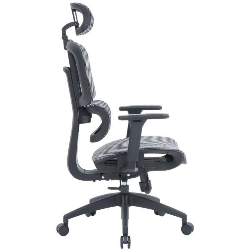 Крісло офісне OfficePro Skyline OC680-B-G-G