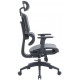 Крісло офісне OfficePro Skyline OC680-B-G-G