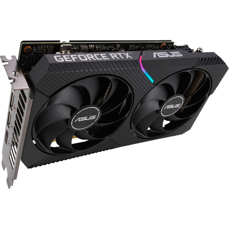 Відеокарта ASUS Nvidia GeForce DUAL-RTX3060-O12G-V2 LHR