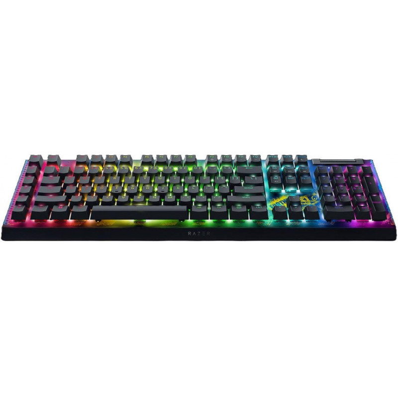 Клавіатура механічна RAZER BlackWidow V4 X, Yellow Switch, FORTNITE (RZ03-04703600-R3M1)