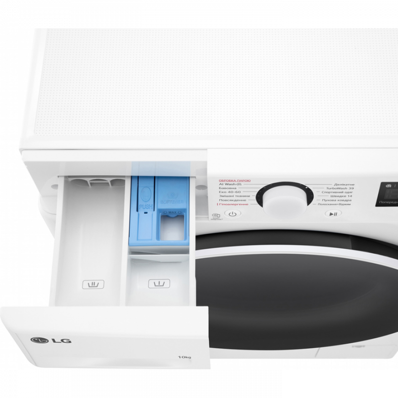 Пральна машина LG F4Y5RS0W