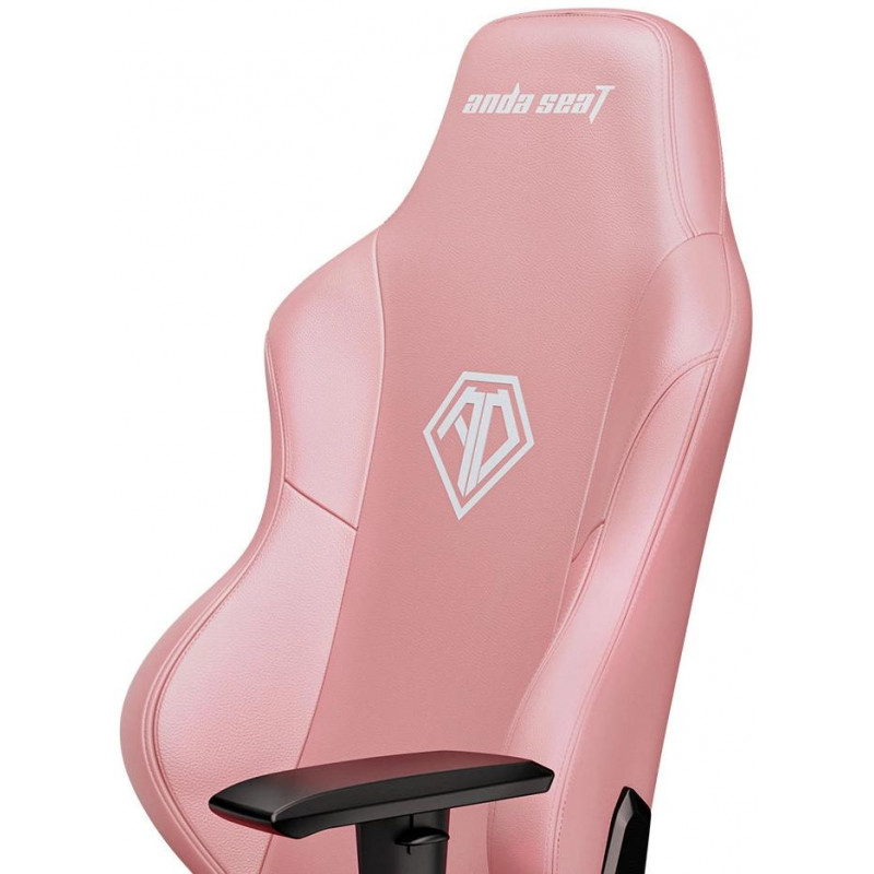 Крісло ігрове Anda Seat Phantom 3 Pink Size L AD18Y-06-P-PV