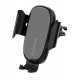Автомобільний бездротовий зарядний пристрій ColorWay Air Vent Car Wireless Charger 15W Black