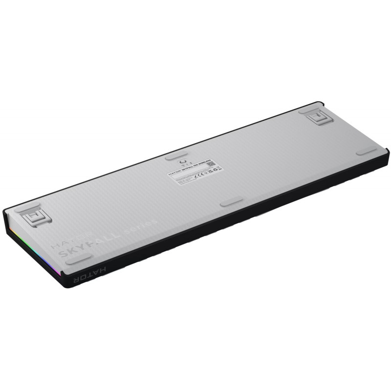 Клавіатура механічна HATOR Skyfall 100 wireless (HTK3100UA) black-white