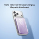 Портативний зарядний пристрій MOMAX WRL 5000MAH PINK IP165P