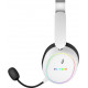 Ігрова гарнітура HATOR PHOENIX 2 Hi-Res (ESH41) wireless white, SyncHUB connection