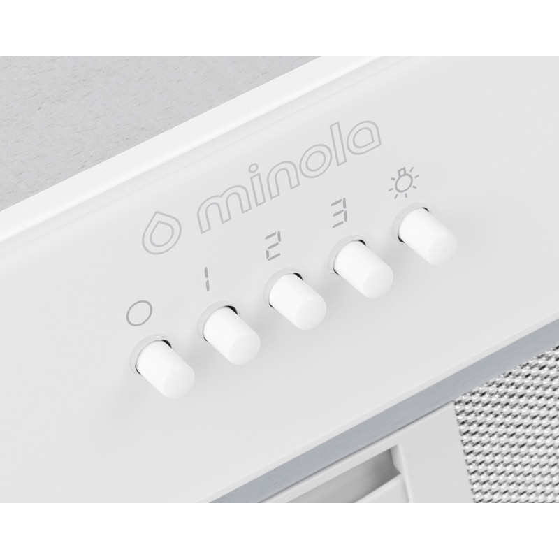 Витяжка Minola HBI 52621 WH GLASS 700 LED