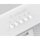 Витяжка Minola HBI 52621 WH GLASS 700 LED
