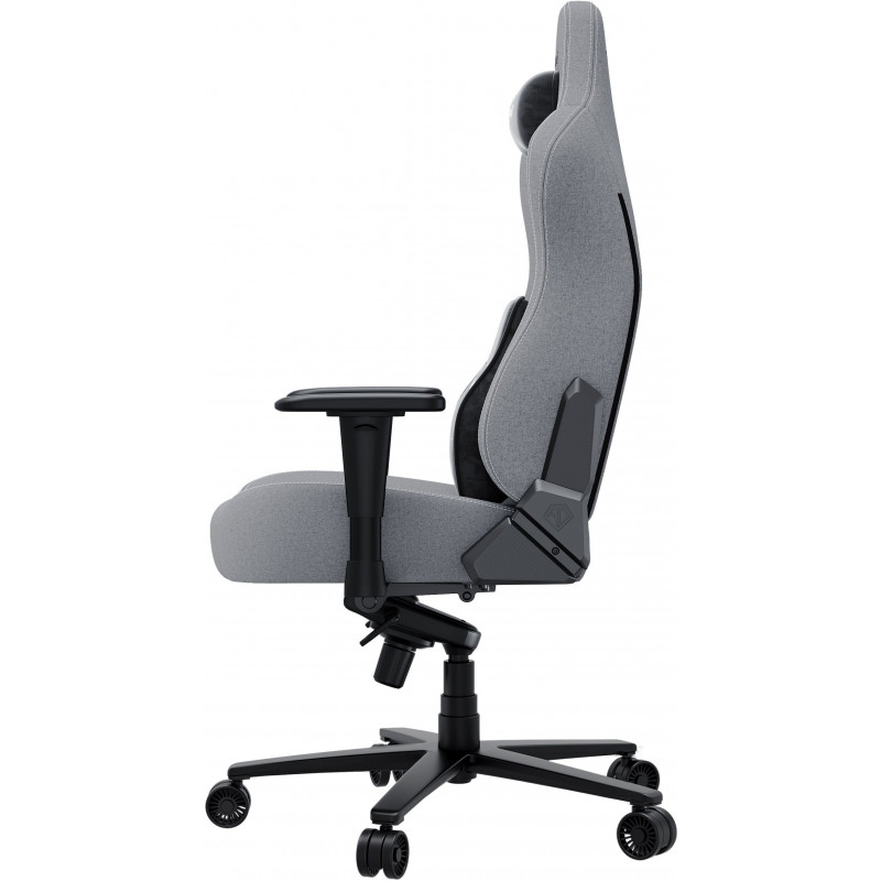 Крісло ігрове Anda Seat Novis Plus Fabric Grey Size XL AD23YC-XL-01-G-F-G04