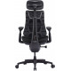 Крісло офісне ергономічне LiberNovo Omni SE Obsidian 48 см CP-GW-1000075-00-03