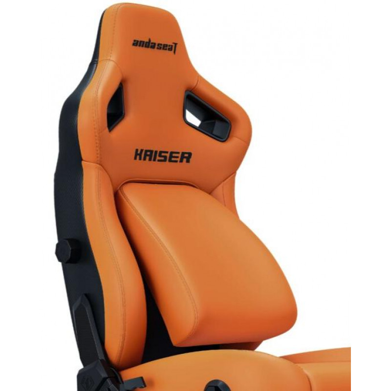 Крісло ігрове Anda Seat Kaiser 4 Orange Size L AD12YDDC-L-20-O-PV/C