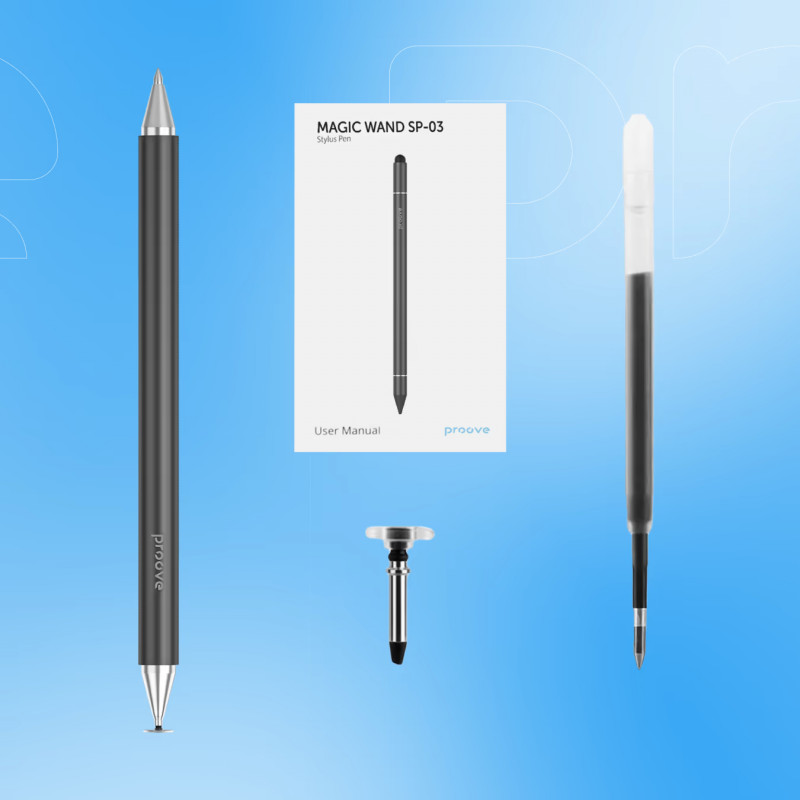Стилус Proove Stylus Magic Wand SP-03 (black)