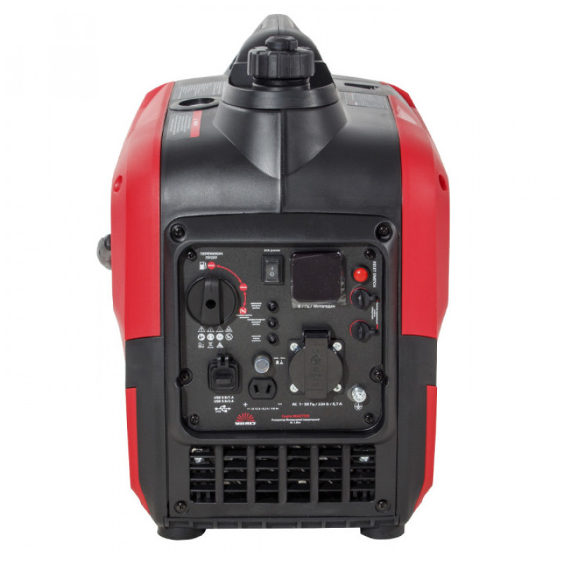 Генератор бензиновий інверторний Vitals Master IG 1.8bs 230В, 1.8/2.0кВт 216883