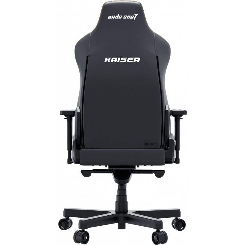 Крісло ігрове Anda Seat Kaiser 3E Black PVC Size XL AD23YC-XL-08-B-PV/C-B01