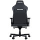 Крісло ігрове Anda Seat Kaiser 3E Black PVC Size XL AD23YC-XL-08-B-PV/C-B01