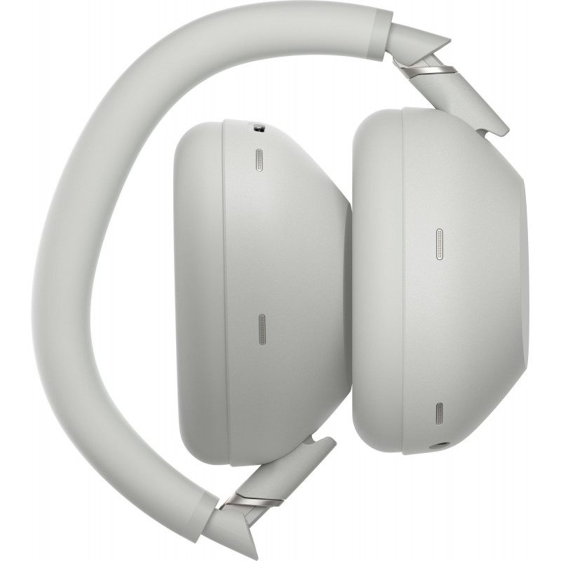 Навушники Sony Over-ear WH-1000XM6 BT 5.3, ANC, Hi-Res, AAC, LDAC, LC3, Wireless, Mic, Сріблястий