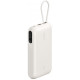Акумулятор портативний Power Bank Belkin 20000мА·год, з інтегрованим кабелем USB-C, пісочний BPB030H